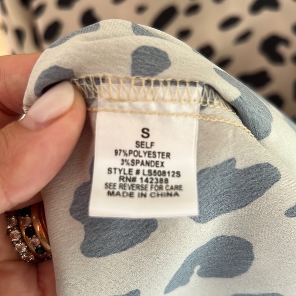 Cheetah print skirt - Picture 4 of 4